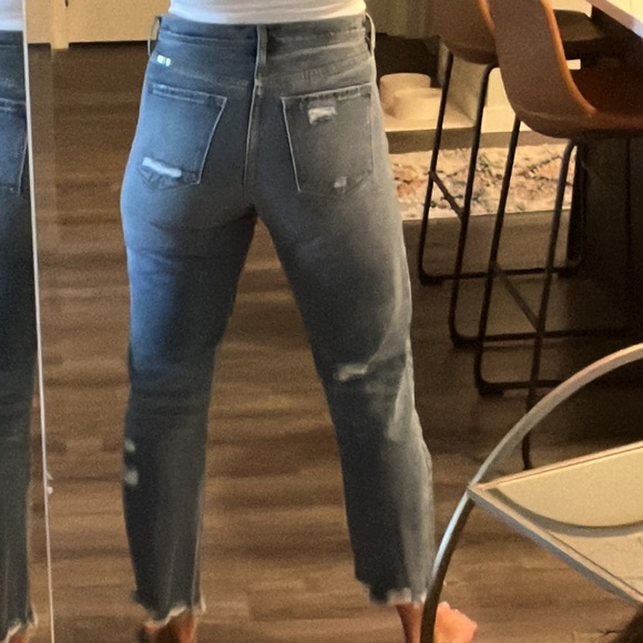 Cropped jeans - Picture 2 of 4